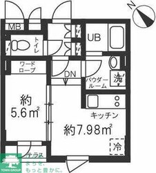 フラッフィー田園調布の物件間取画像